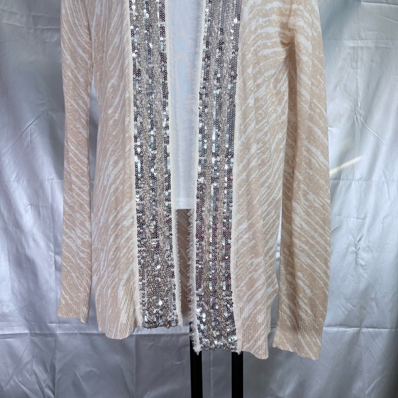 Tory Burch Embellished Cardigan Sz S - Picture 6 of 16